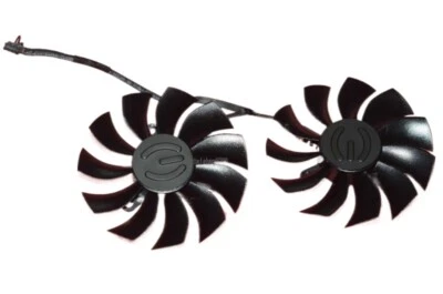 NEW PLA09215B12H For EVGA GTX1060 1070 1080 Ti Fan GTX1070 GTX1080Ti Card Fan - Image 1 of 4
