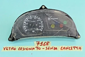 STRUMENTAZIONE CONTACHILOMETRI PIAGGIO ZIP SP SENZA LANCETTE E VETRO ROTTO - Imagen 1 de 2