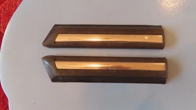 Volvo 740 1984-1989 Guardabarros delantero línea embellecedor lado izquierdo y derecho par emparejado Foto 1 de 4