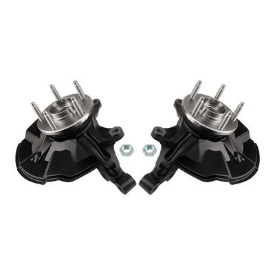 Front Steering Knuckles & Wheel Hub Bearings Assembly for Ford Edge/MKX 07-2010 - Изображение 1 из 4
