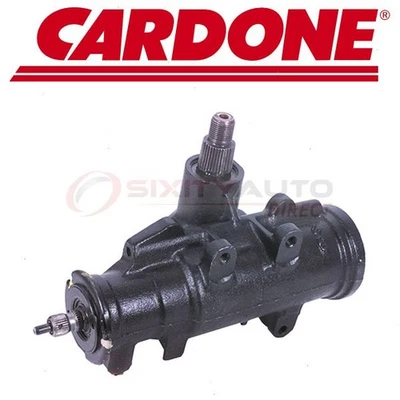Cardone Reman Steering Gear for 1987 Oldsmobile Cutlass Supreme 5.0L V8 - cq Foto 1 de 4