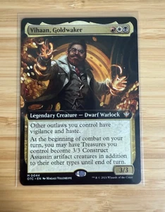 MTG: Vihaan, Goldwaker (Extended Art) Commander: Outlaws of Thunder Junction Reg - Picture 1 of 2