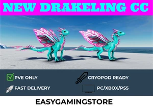 🔥ARK Survival Ascended PvE | PC/XBOX/PS5 | NEW Drakeling Cotton Candy Pair Clon - Picture 1 of 10