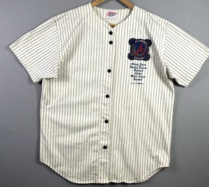 Vintage 1993 American Belles Atlanta Braves MLB Baseball Jersey Size XL - Picture 1 of 7