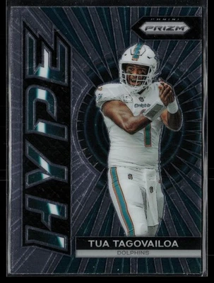 2023 Panini Prizm Tua Tagovailoa #H-1 Hype JM - Image 1 of 2