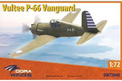 Dora Wings DW72040 Vultee P-66 Vanguard 1/72 plastic kit - Image 1 of 2