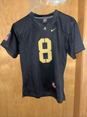 NIKE TEAM US ARMY BLACK KNIGHTS #8 HOPKINS YOUTH LARGE JERSEY (B66) - Image 1 of 4