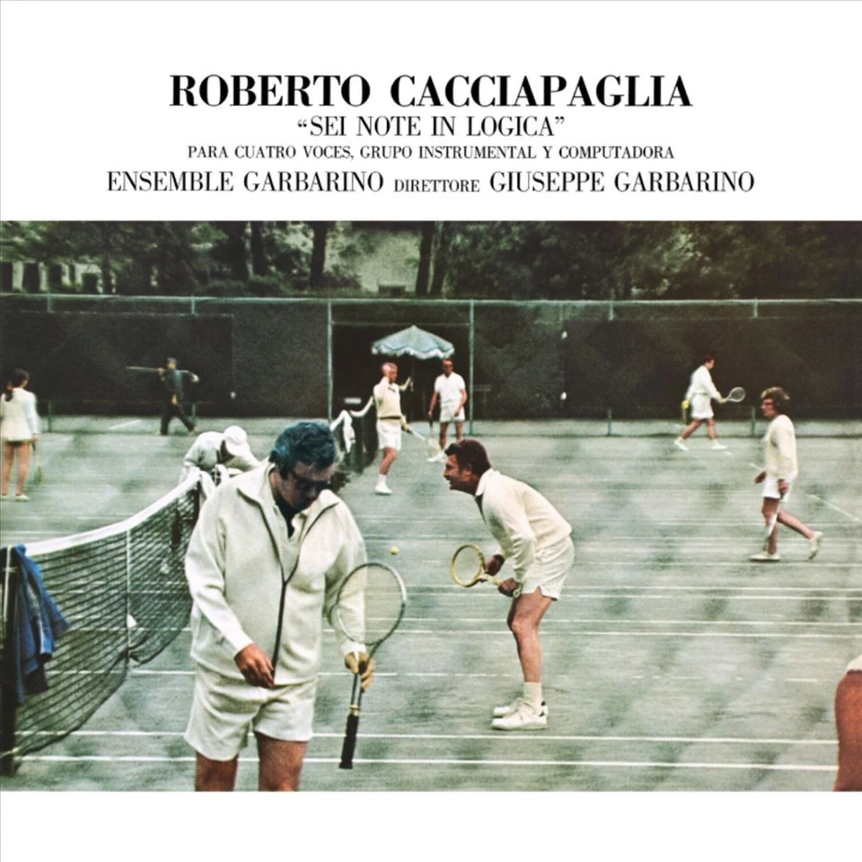 ROBERTO CACCIAPAGLIA SEI NOTE IN LOGICA NEW LP - Image 1 of 1