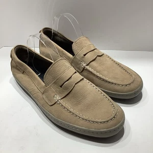 Cole Haan Claude $110 Men's Penny Loafers Casual Shoes Sz. 12M Tan C30991, Exc - Picture 1 of 8