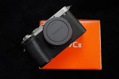 Sony Alpha A7C II 4K UHD Mirrorless Digital Camera Body - Silver (ILCE-7CM2/S) - Image 1 of 4