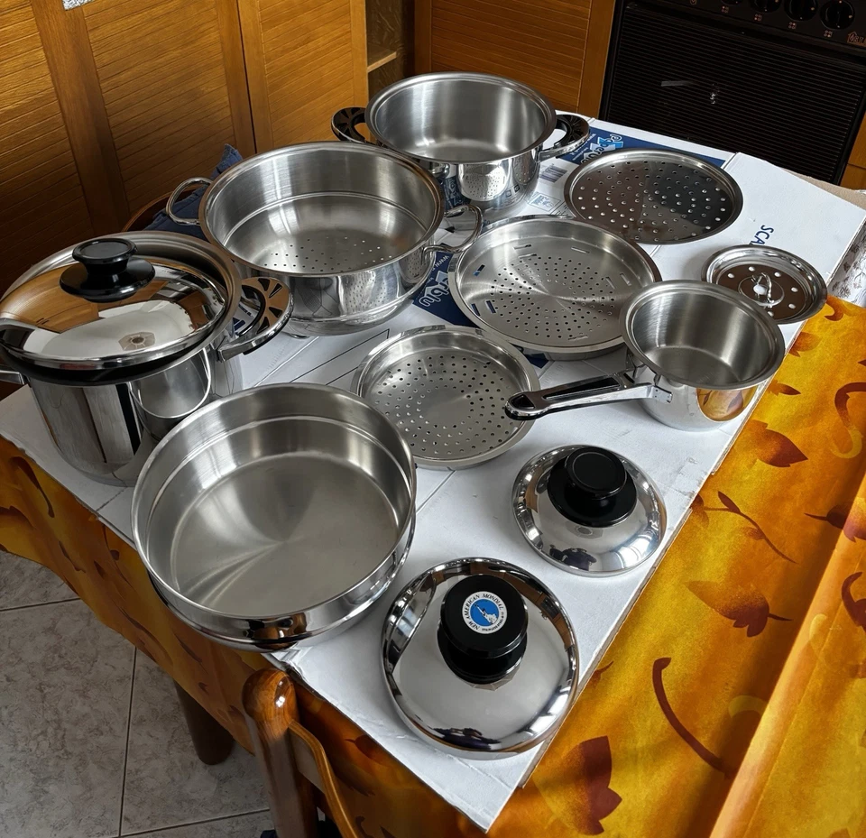 Set di Pentole New American Mondial - Immagine 1 di 4