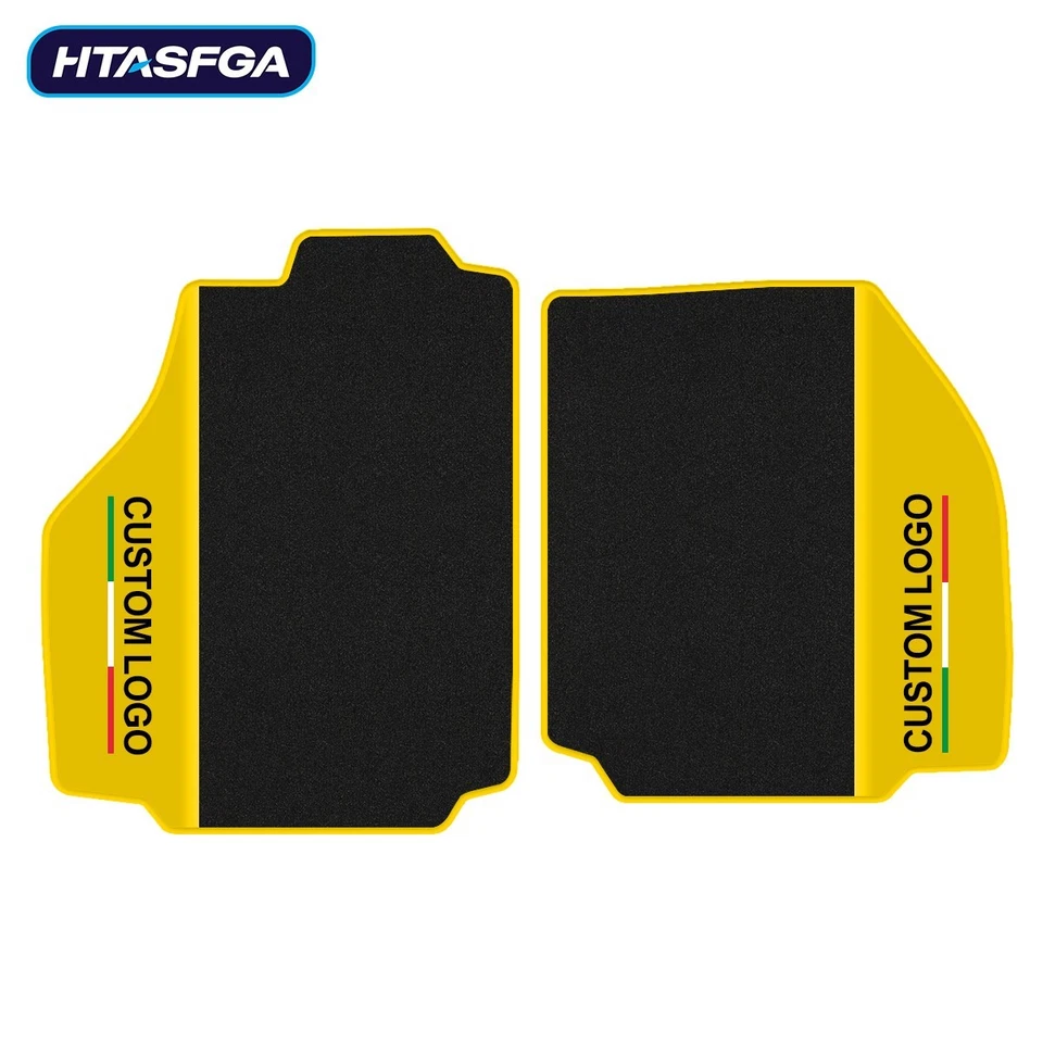 Alfombrillas de terciopelo de lujo para Ferrari 458 Spider 2011-2015 Foto 1 de 4