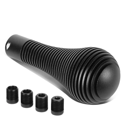 NRG SK-701BK Aluminum 115mm Manual MT Heat Sink Style Bubble Head Shift Knob - Image 1 of 4