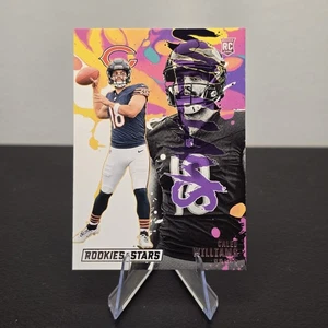 2024 Panini Rookies & Stars - Rookie Exclusive Caleb Williams #RE-CWS (RC) - Picture 1 of 2
