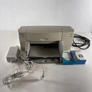 HP Deskjet 810C Standard Inkjet Printer Comes With New Ink - Picture 1 of 14