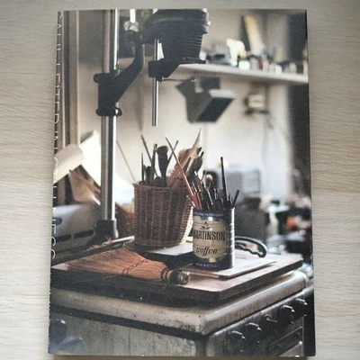 Saul Leiter IN STILLNESS Ltd Ed 1500 Signed Mini Print Ginza TSite Exclusive - Image 1 of 4