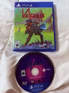 Valfaris PS4 Sony PlayStation 4 Steel Mantis Big Sugar Merge - Imagen 1 de 5
