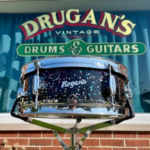 1960s Rogers Spotlight 5x14 Mardi Gras Pearl Cleveland - Picture 1 of 15