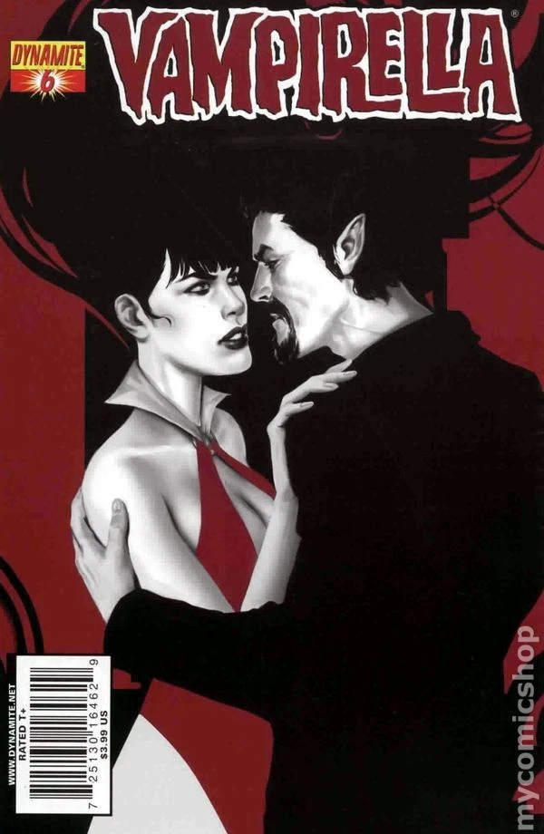 Vampirella #6A Kevic-Djurdjevic FN+ 6.5 2011 Stock Image - Image 1 of 1