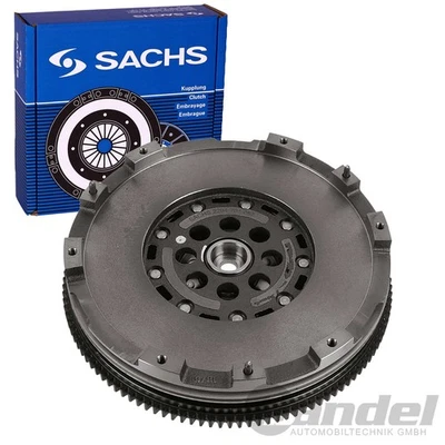 SACHS ZWEI-MASSEN-SCHWUNGRAD SCHWUNGSCHEIBE passend für SSANGYONG KORANDO | - Bild 1 von 3