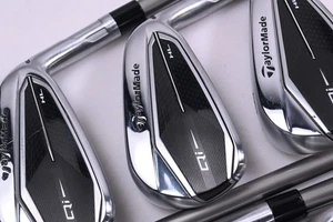 Taylormade Qi HL Irons / 6-PW+GW+SW / Regular Flex Speeder NX TCS 50 Shafts - Picture 1 of 7