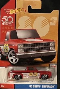 2x Hot Wheels *Target Exclusive* Decade Series (80s) 2018 - 83 Chevy Lot - Picture 1 of 1