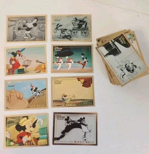 1995 SkyBox Disney Premium Trading Cards Base Set 1-80 Gold Foils Mickey Donald - Picture 1 of 10