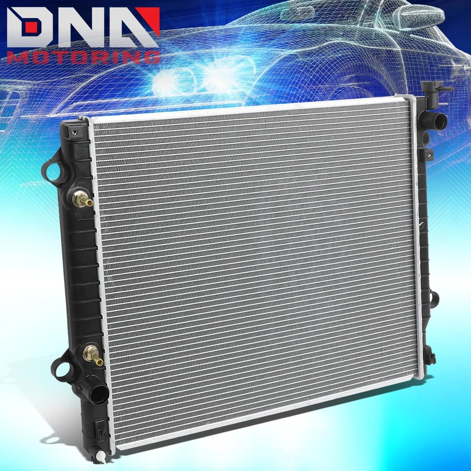 Radiador estilo fábrica núcleo de aluminio 2802 para Toyota Tacoma 2005-2015 2,7 L 4,0 L Foto 1 de 4