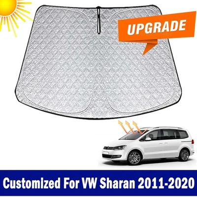Parasol parabrisas Thicken Upgrade para Volkswagen Sharan 2011-2020 Foto 1 de 4