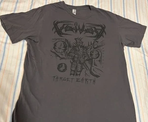 Voivod - Target Earth - 2013 Promo T-Shirt _ Größe XL - THRASH METAL  - Bild 1 von 3