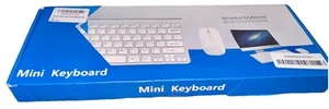 Bluetooth Wireless Mouse & Wireless Keyboard Combo Ultra-thin - Picture 1 of 6