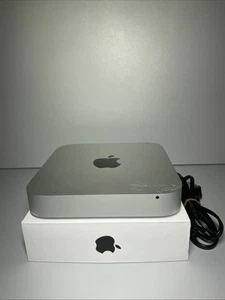Apple Mac mini A1347 Late 2014 i5-4260U 1.4GHz 4GB RAM 500GB HDD MGEM2LL/A - Afbeelding 1 van 5