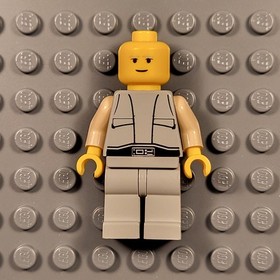 LEGO&reg; Star Wars&trade; Twin-Pod Cloud Car (7119) Lobot (SW0049) Minifigure