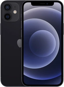 Apple iPhone 12 mini 5,4" 64GB Schwarz ohne Simlock ohne Zubehör Gut - Bild 1 von 6
