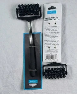 2 Pack! Nuvomed Back Scratcher And Roller Telescopic Extends To 23 Inches!  - Picture 1 of 2
