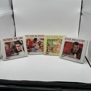Buzzola 4FER 4CD Outside the Law/You Done Me Wrong&More Vintage Tunes LIKE NEW!! - Picture 1 of 14