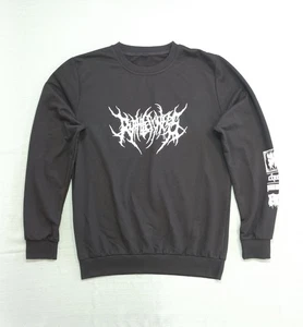 Camisa Manga Larga Ruthlessness Adulto M Negra Blanca Death Metal Gira Concierto  - Imagen 1 de 24