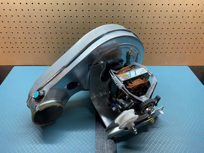 Motor de secadora GE con conjunto de soplador P# WH03X32157 308D1401P002 S58ZVGED-7300 Foto 1 de 4