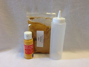 Kit Flocado Dorado ¡ENVÍO GRATUITO! - Imagen 1 de 1