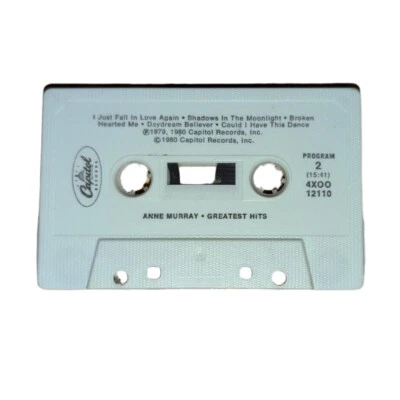 Vintage Anne Murray's Greatest Hits Cassette Tape 1980 Capitol Records - Image 1 of 4