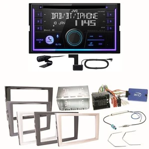 JVC KW-DB95BT Bluetooth DAB Einbauset für Opel Astra H Corsa D Zafira B Antara - Bild 1 von 1