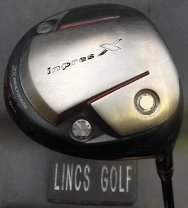 Yamaha Inpres X 11° Driver Regular Graphite Shaft Inpres Grip - Picture 1 of 6