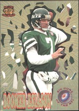 1995 Pacific Triple Folders Big Guns Jets Football Card #BG8 Boomer Esiason