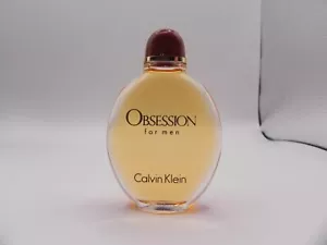 Calvin Klein Obsession For Men .5oz/15ml Vintage EDT Mini Splash Cosmetics - Picture 1 of 2