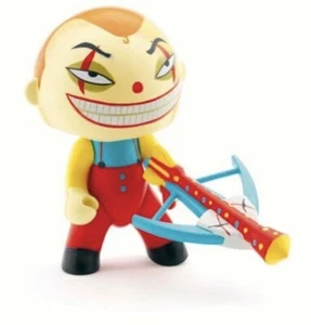 Arty Toys Superhero, Rictus by DJECO NEW! SHIPS FREE! RARE! New In Box - Picture 1 of 5