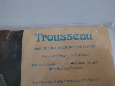 Set of 4 White Napkins with Lace, - Image 1 of 3