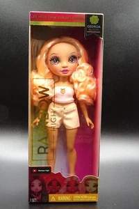 Rainbow High "Georgia Bloom" Peachy Fashion Doll Series #3 New - Picture 1 of 22