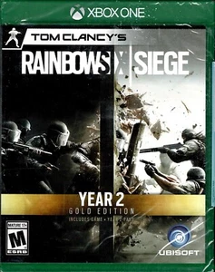 Tom Clancy's Rainbow Six Siege Year 2 Gold Edition Xbox One New Year 2 Pass More - Picture 1 of 6
