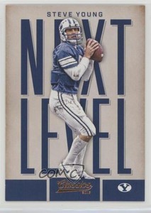 2016 Panini Classics The Next Level Bronze Steve Young #21 HOF