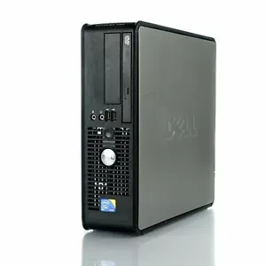 Dell Optiplex 760 SFF 500GB Windows XP Pro SP3 32Bit Desktop Computer PC 4GB RAM - Picture 1 of 8